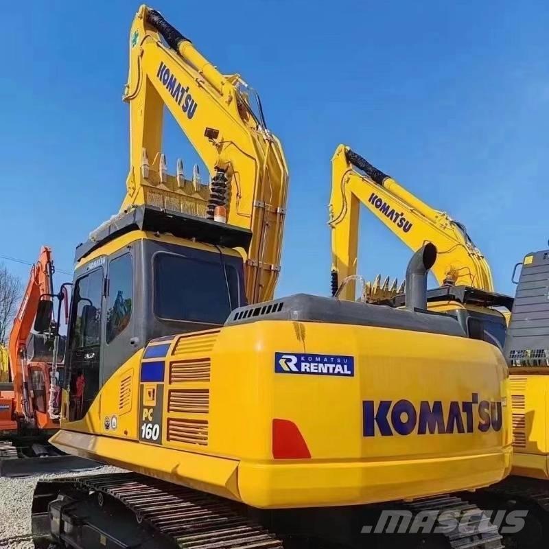 Komatsu PC 160 Escavatori cingolati