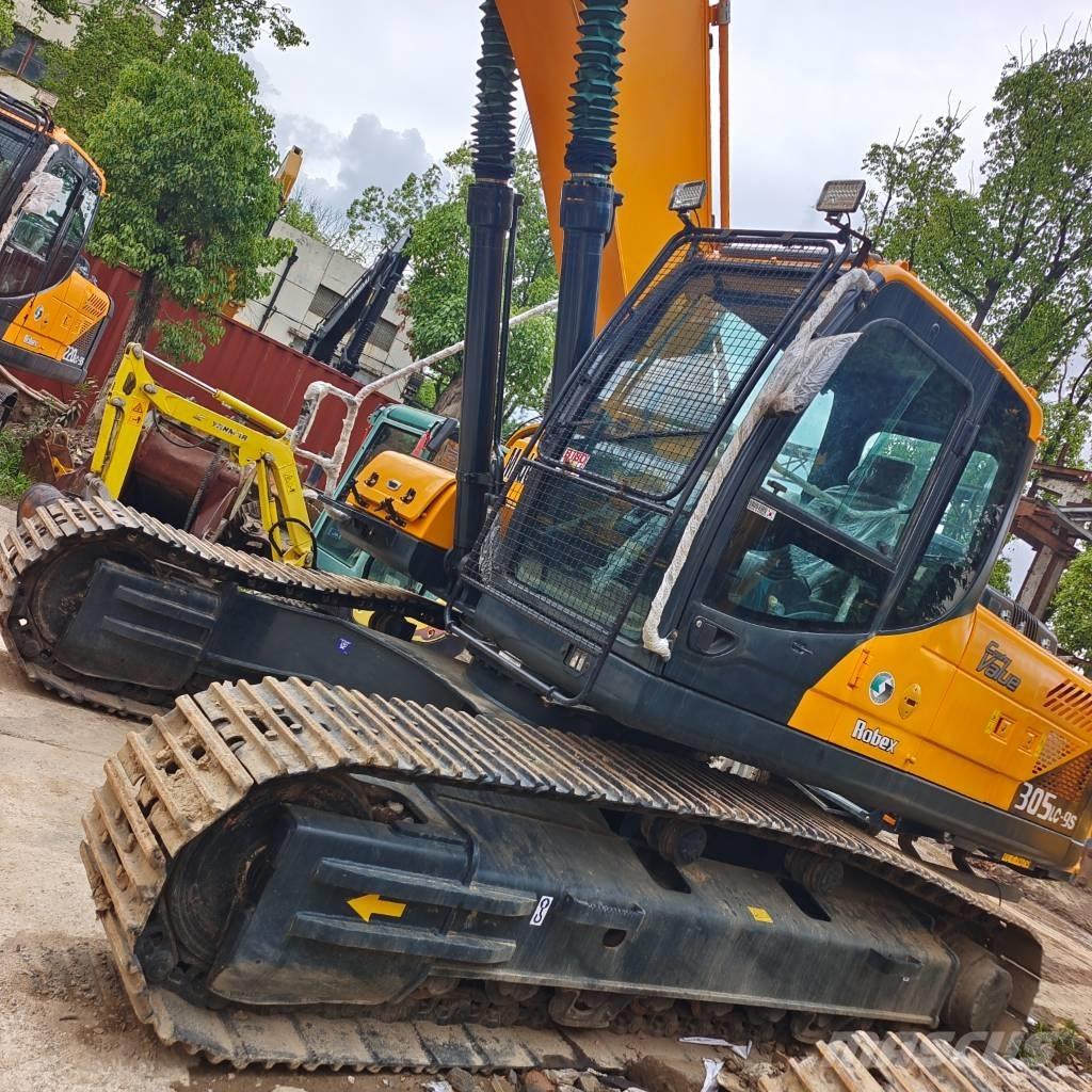 Hyundai 305LC-9S Escavatori cingolati