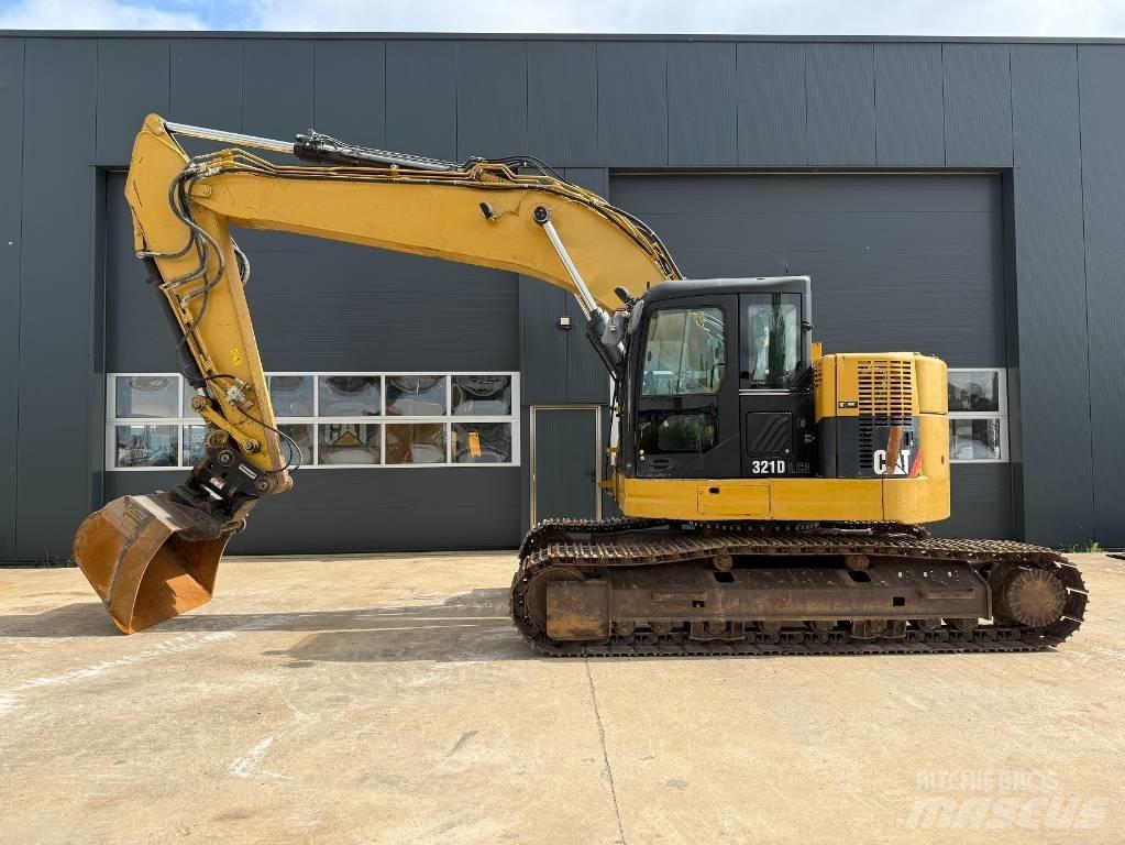 CAT 321 D LCR Escavatori cingolati
