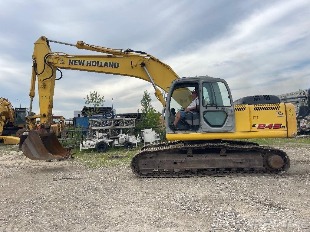 New Holland 245B Escavatori cingolati