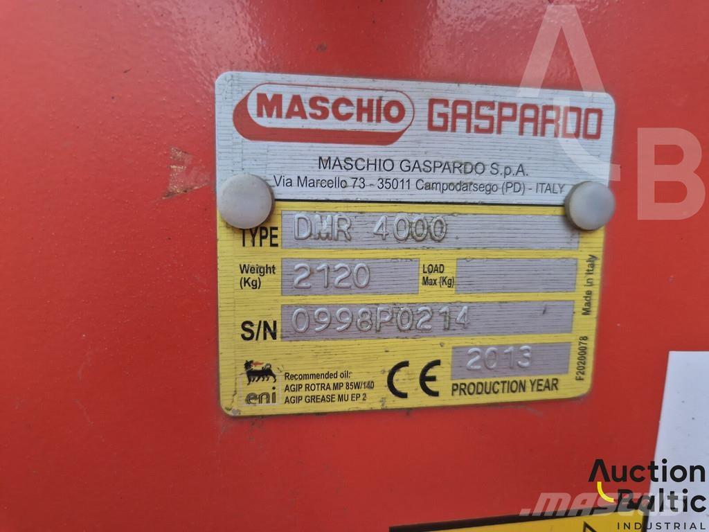 Maschio DMR 4000 Seminatrici combinate
