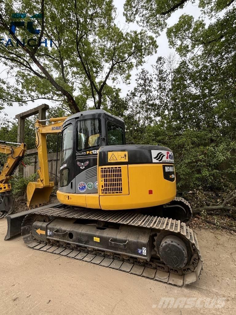 Komatsu PC 128 US Escavatori cingolati