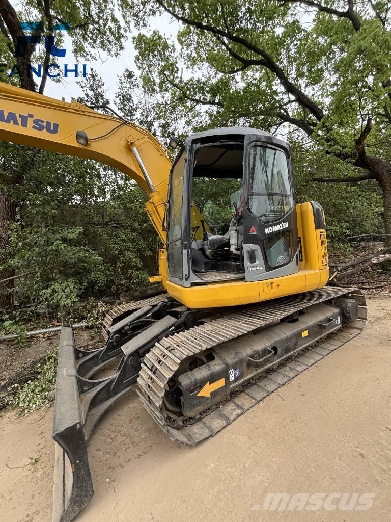 Komatsu PC 128 US Escavatori cingolati