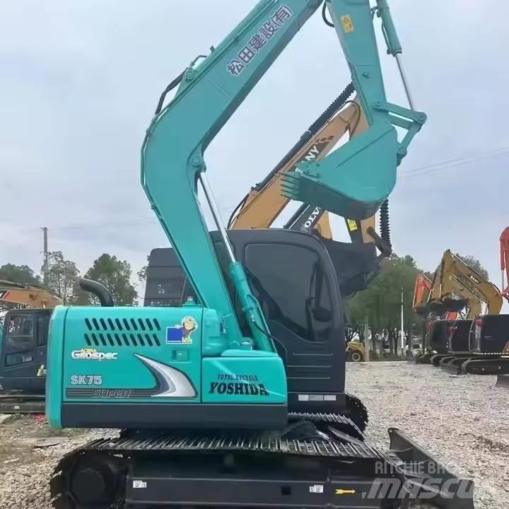 Kobelco SK75 Escavatori cingolati