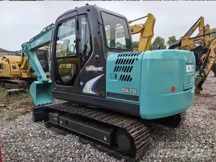 Kobelco SK75 Escavatori cingolati