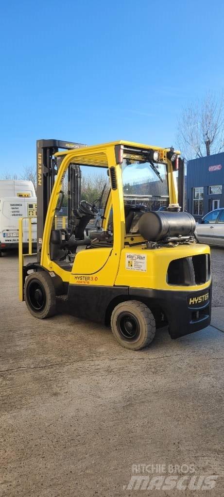 Hyster H 3.00 FT Carrelli elevatori GPL
