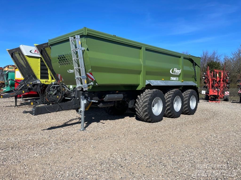 Fliegl TMK 386 Fox Rimorchi ribaltabili
