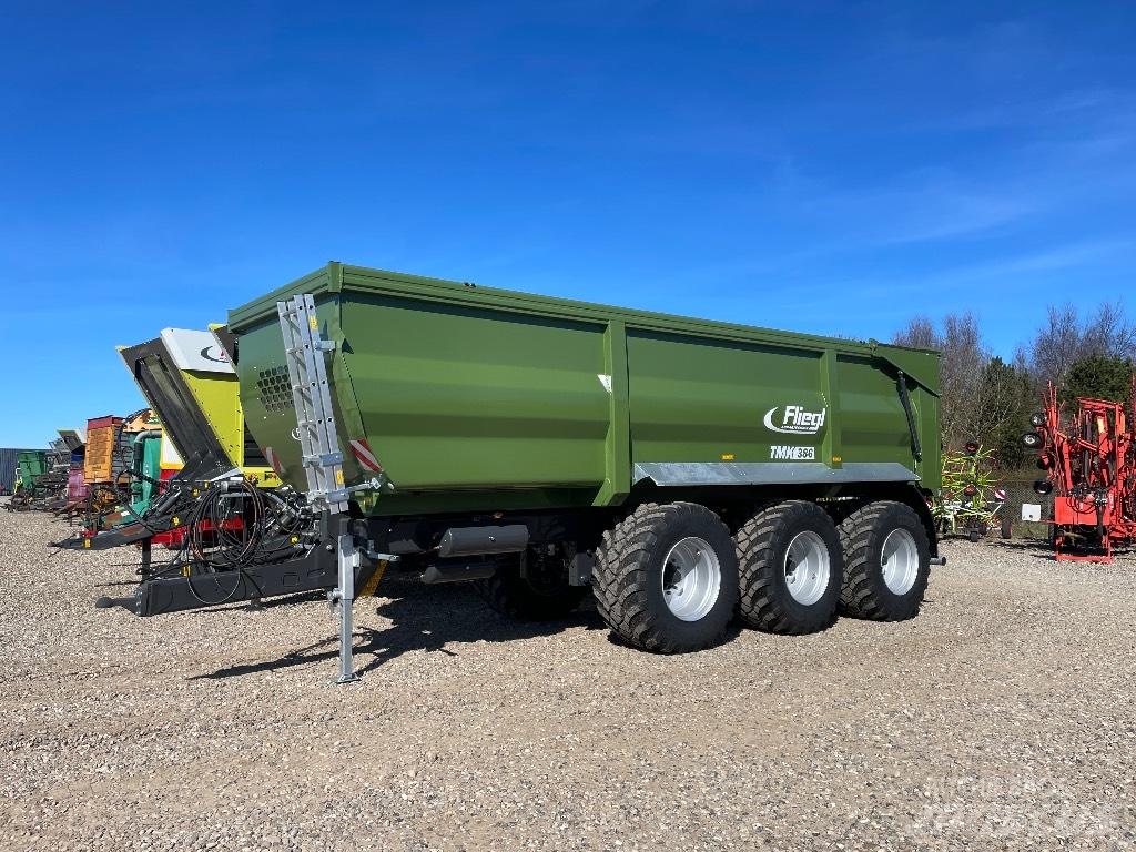 Fliegl TMK 386 Fox Rimorchi ribaltabili