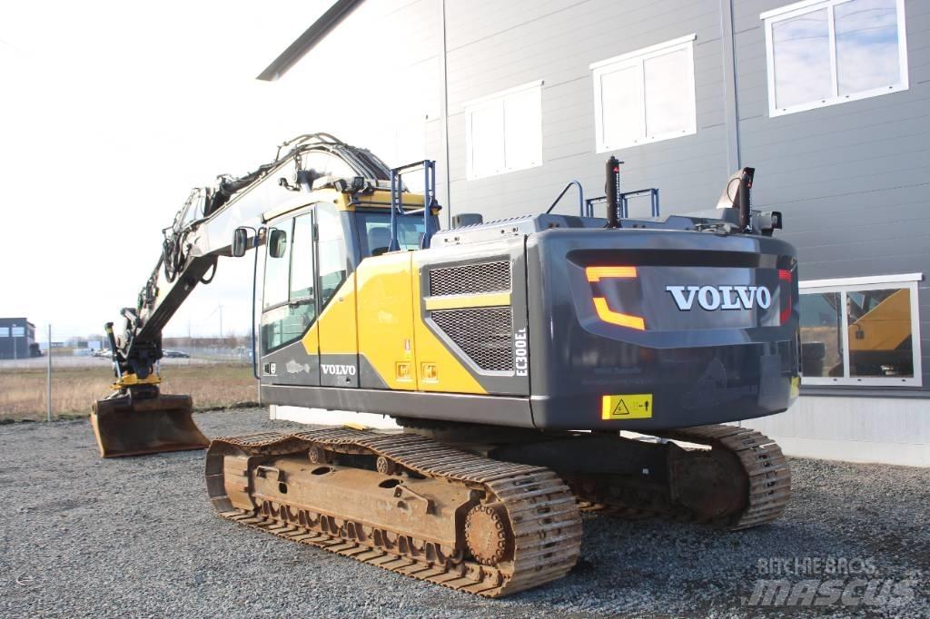 Volvo EC 300 EL Escavatori cingolati