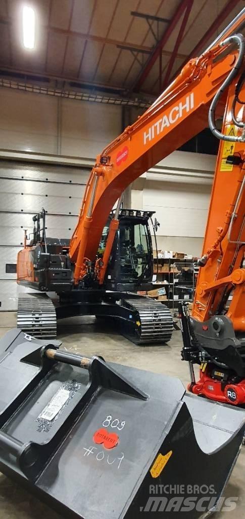 Hitachi ZX 210 LC-7 Escavatori cingolati