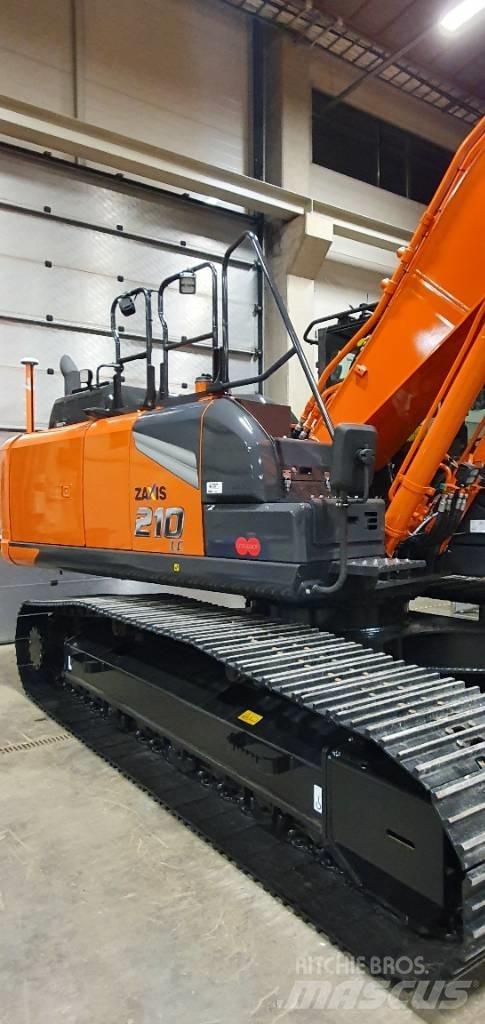 Hitachi ZX 210 LC-7 Escavatori cingolati