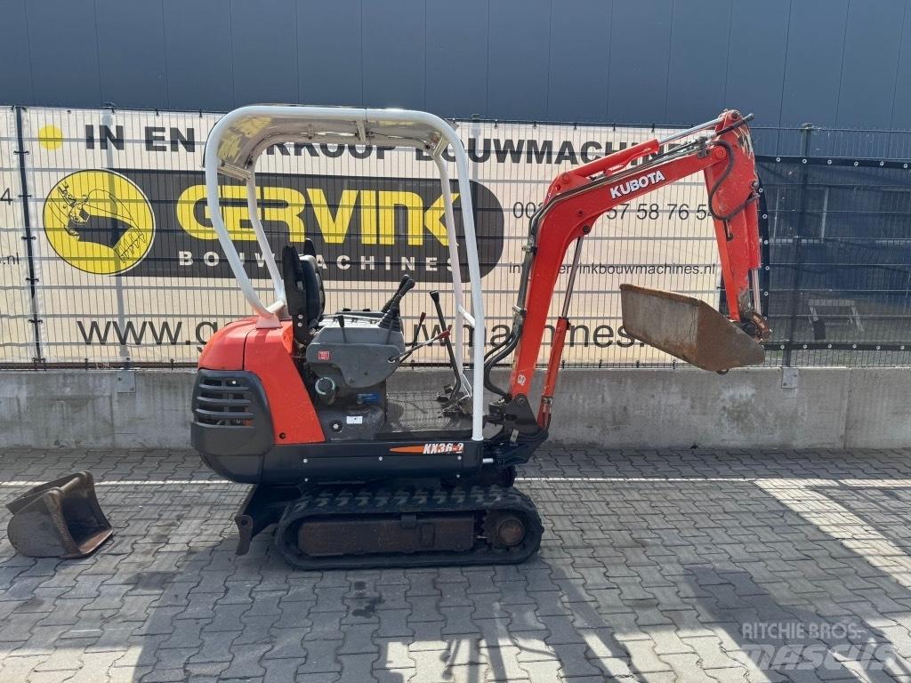 Kubota Kx 36-2 Miniescavatori