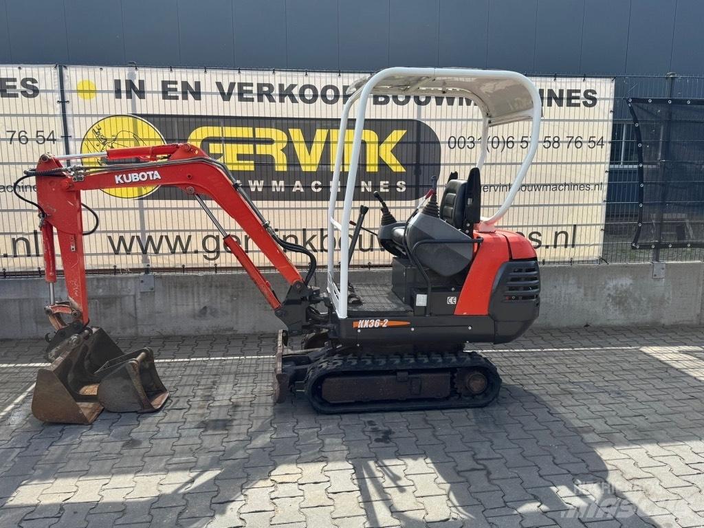 Kubota Kx 36-2 Miniescavatori