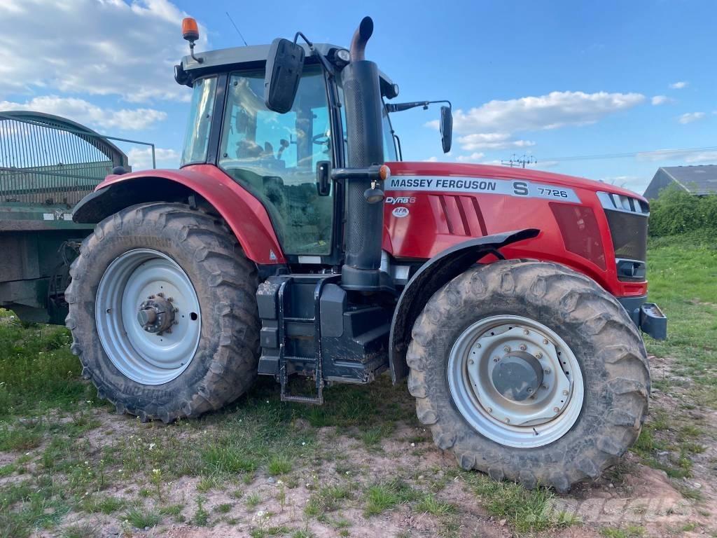 Massey Ferguson 7726 Trattori