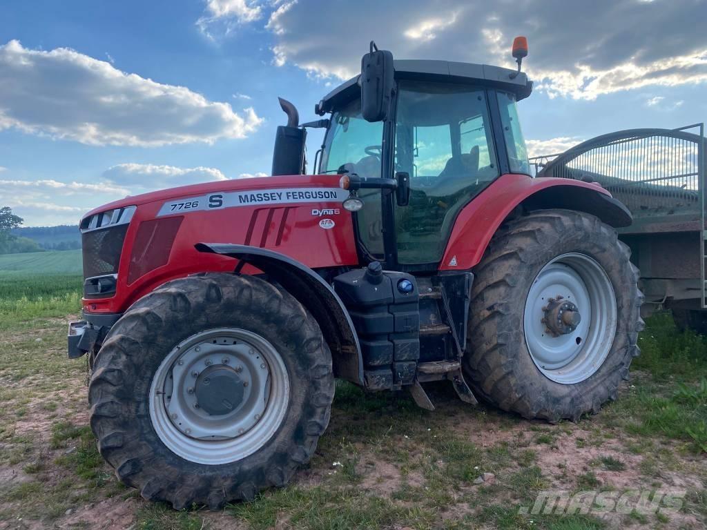 Massey Ferguson 7726 Trattori