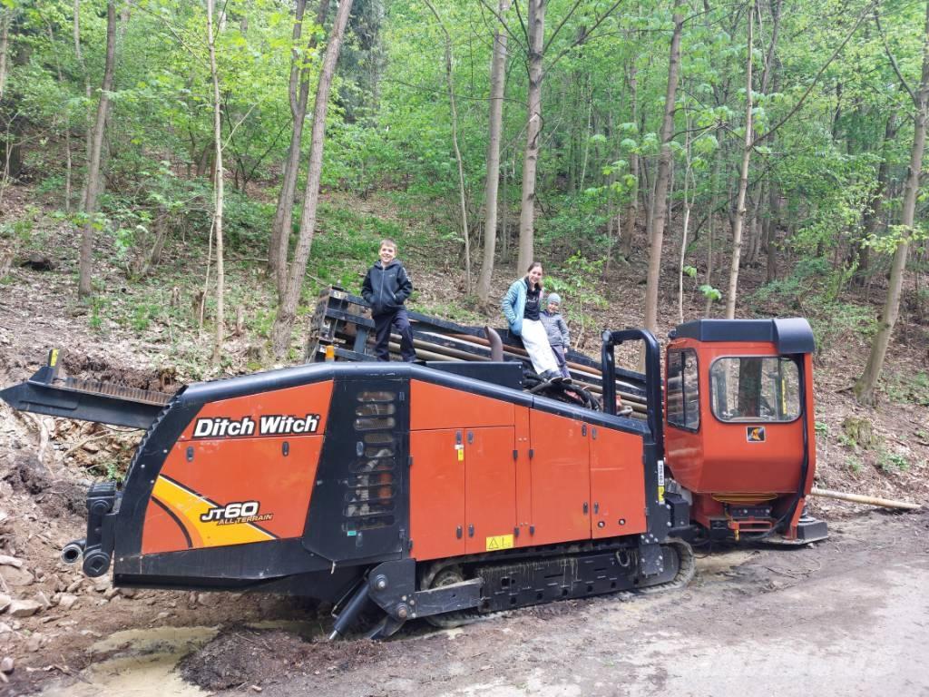 Ditch Witch AT60 Macchina per perforazione orizzontale controllata