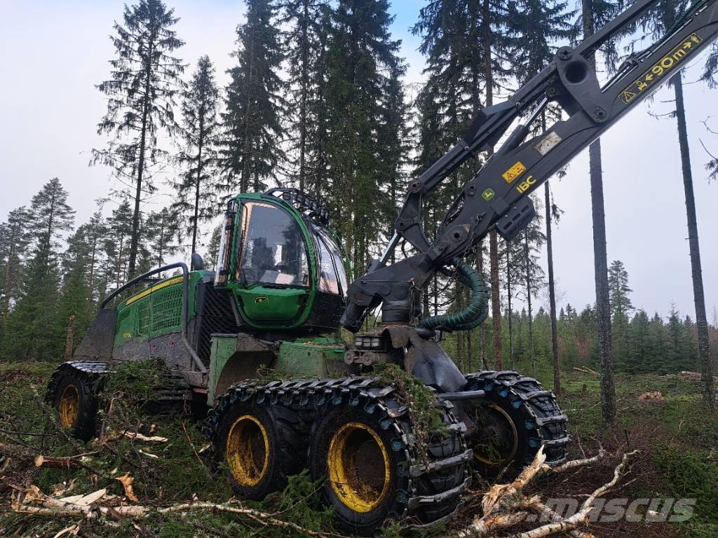 John Deere 1270 G Abbattitrici, Disboscatrici