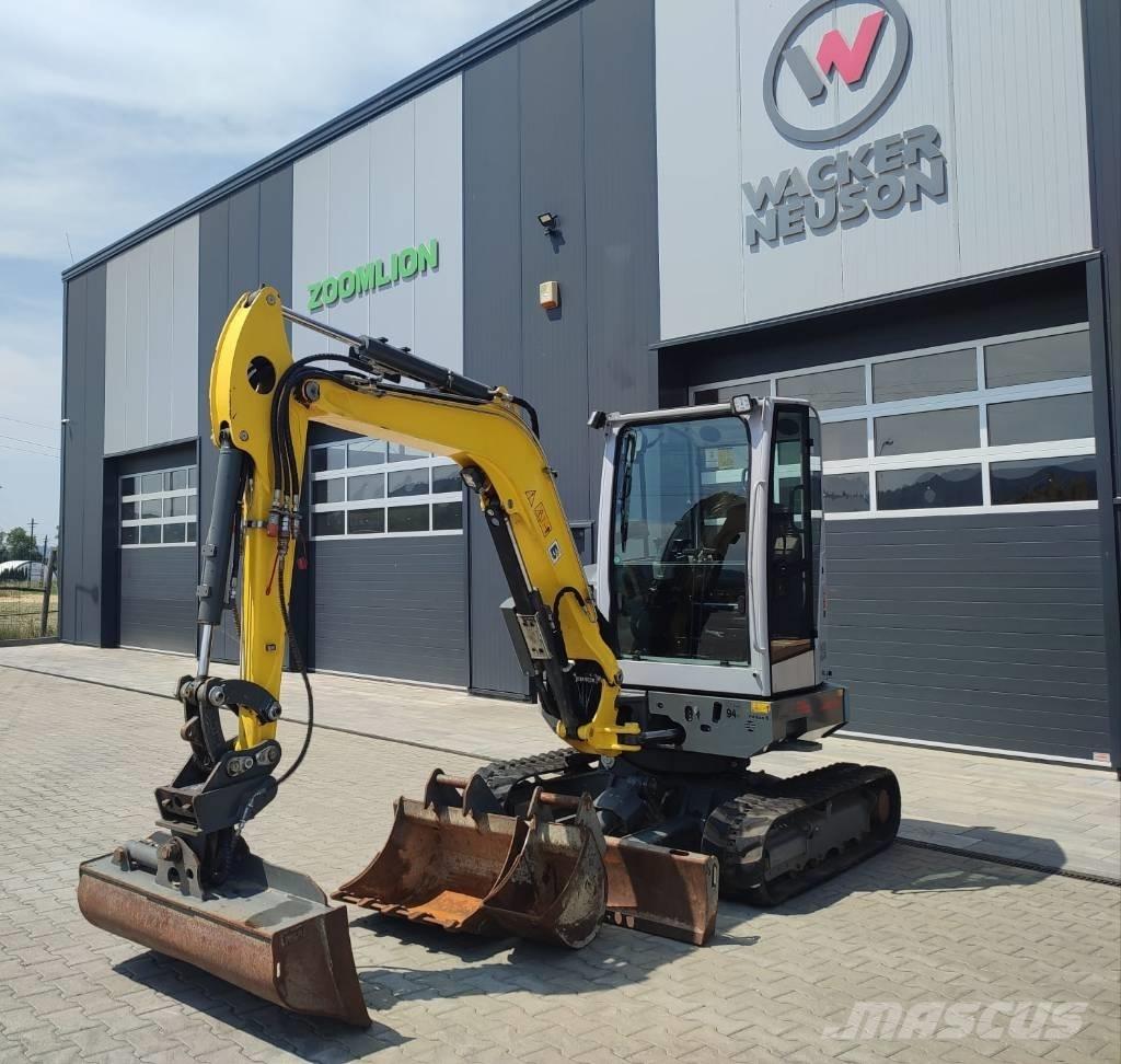 Wacker Neuson EZ 36 Miniescavatori
