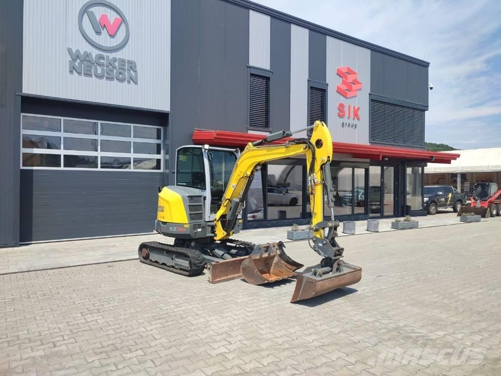 Wacker Neuson EZ 36 Miniescavatori