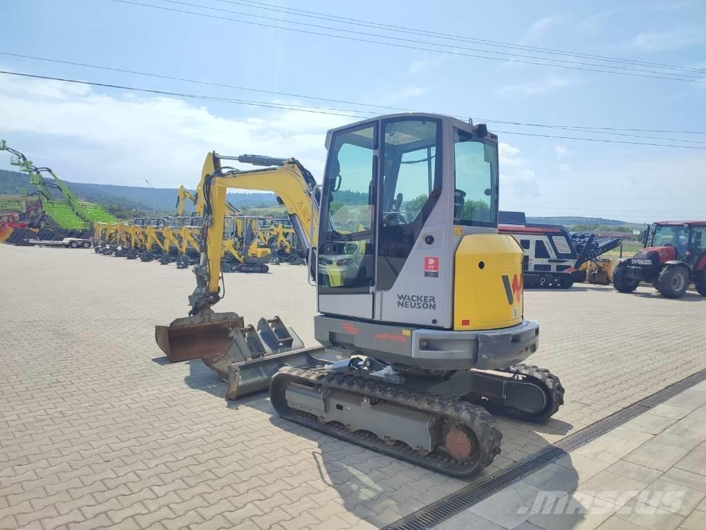 Wacker Neuson EZ 36 Miniescavatori
