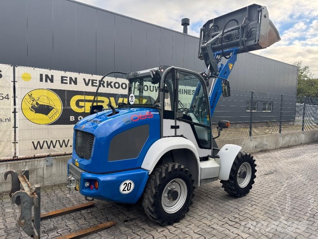 Kramer-allrad 5065 Pale gommate