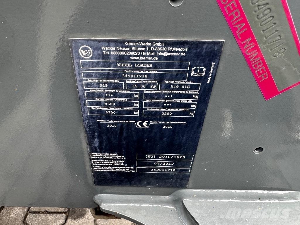 Kramer-allrad 5065 Pale gommate