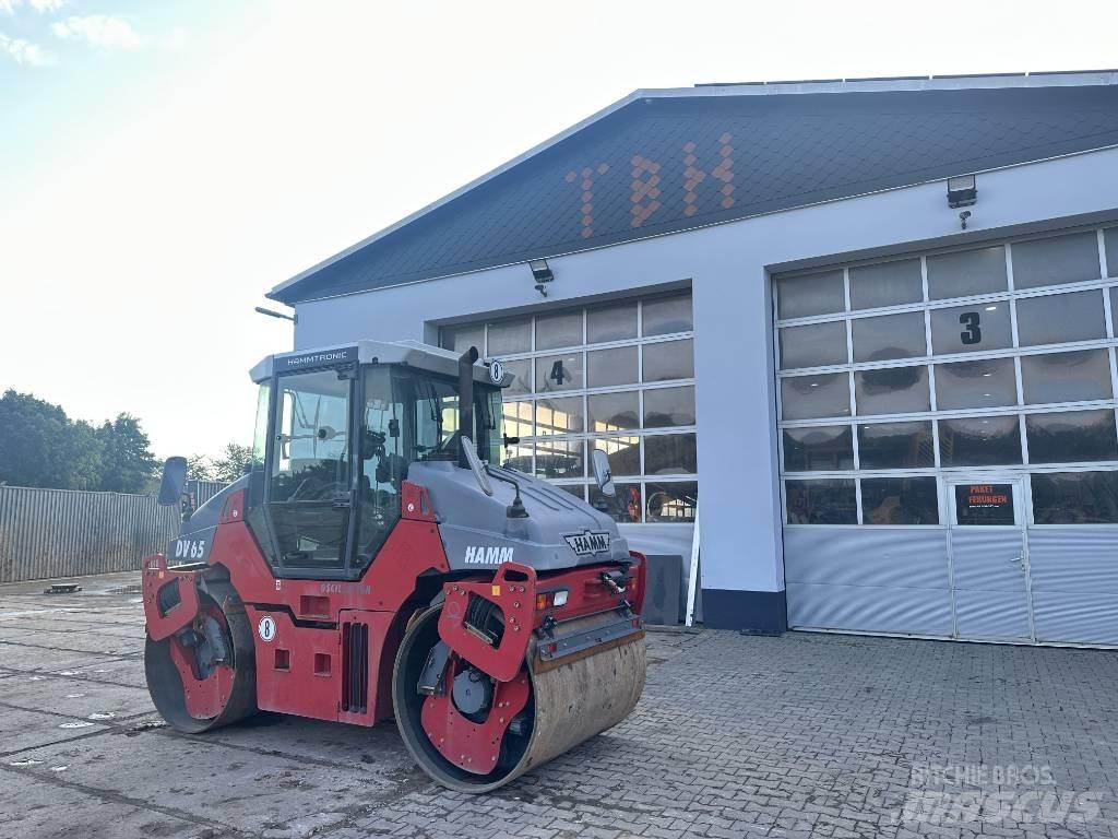 Hamm DV 65 VO Rulli a doppio tamburo