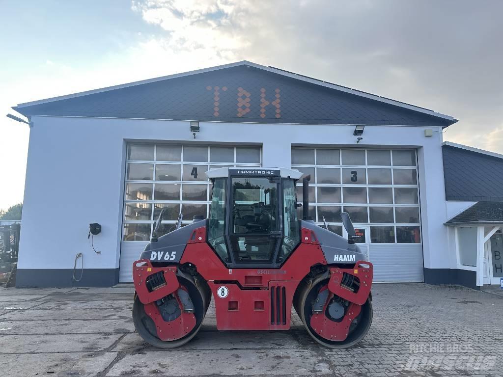 Hamm DV 65 VO Rulli a doppio tamburo