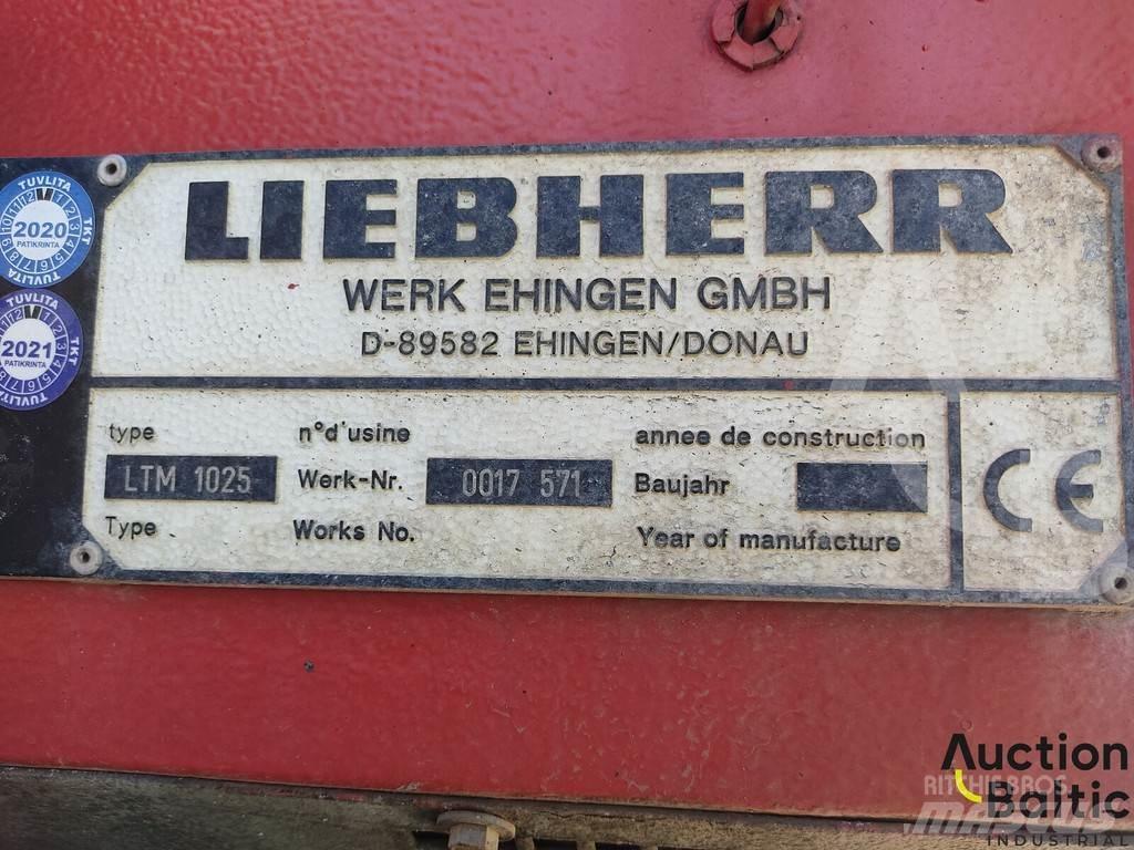 Liebherr LTM 1025 Gru per tutti i terreni