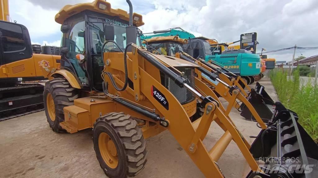 CAT 420 F Terne