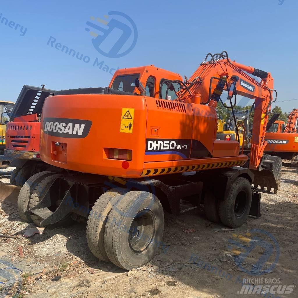 Doosan DH150W-7 Escavatori gommati