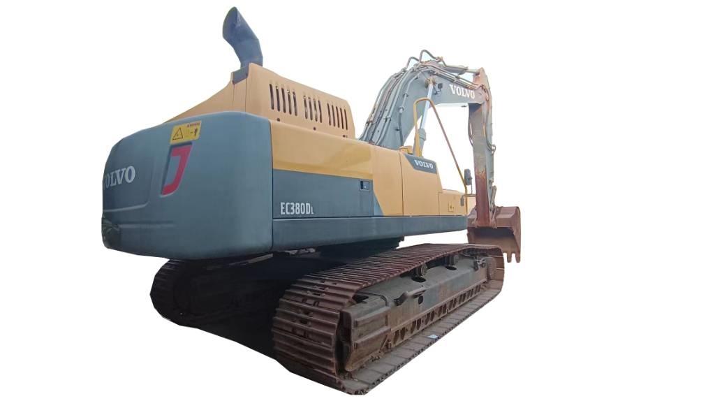 Volvo EC 380 D L Escavatori cingolati