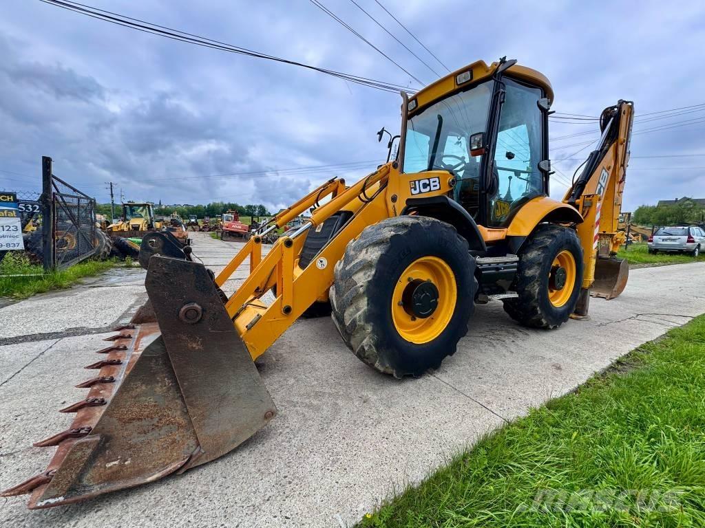 JCB 3 CX Super Terne