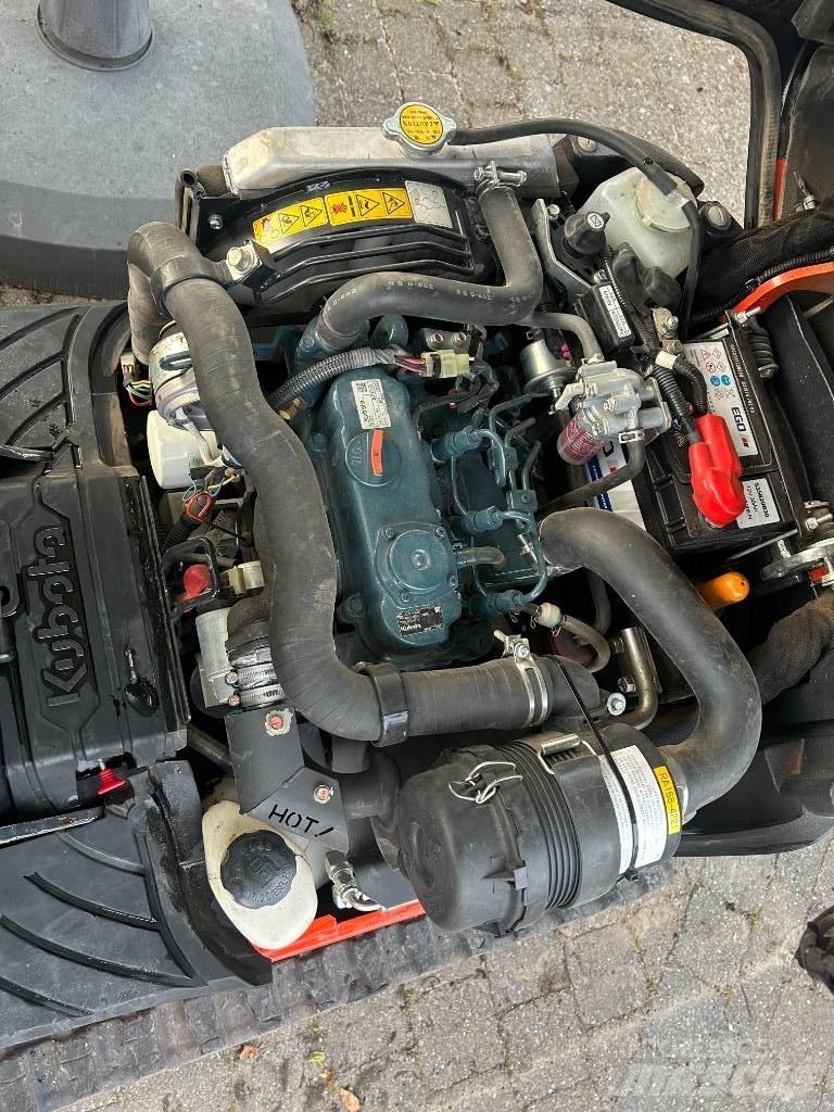 Kubota U 10-5 Miniescavatori