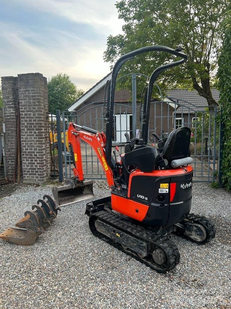Kubota U 10-5 Miniescavatori