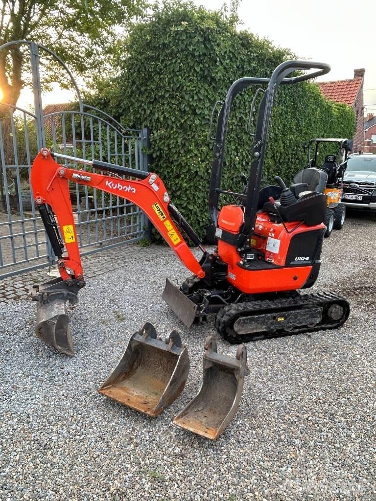 Kubota U 10-5 Miniescavatori