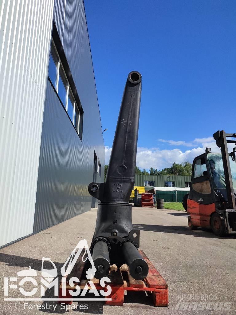 John Deere CF8 Gru e pale