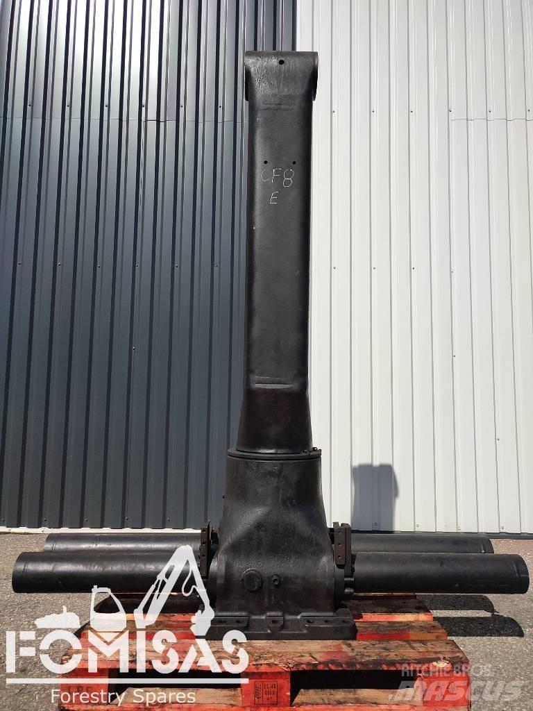 John Deere CF8 Gru e pale