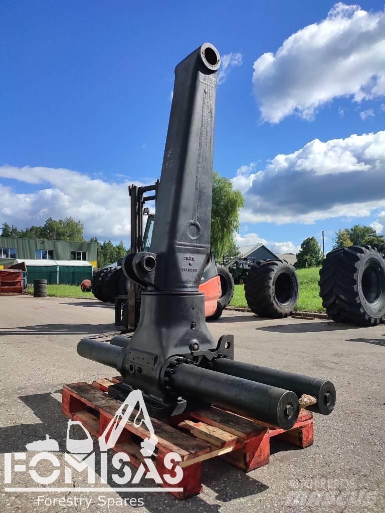 John Deere CF8 Gru e pale