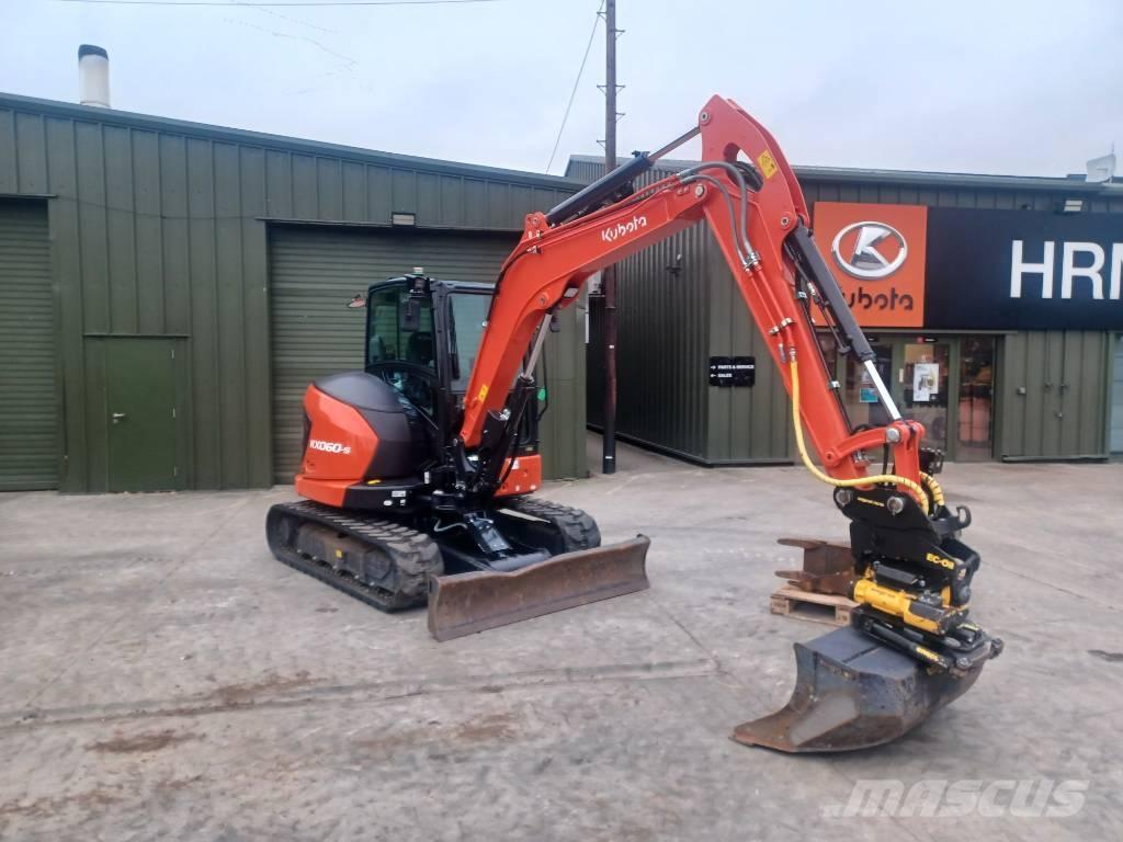 Kubota KX 060-5 Miniescavatori
