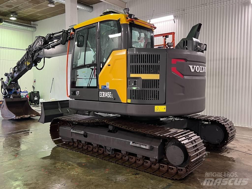 Volvo ECR145 EL Escavatori cingolati