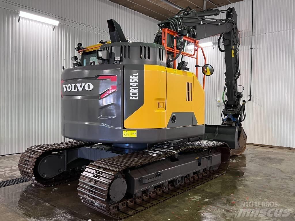 Volvo ECR145 EL Escavatori cingolati