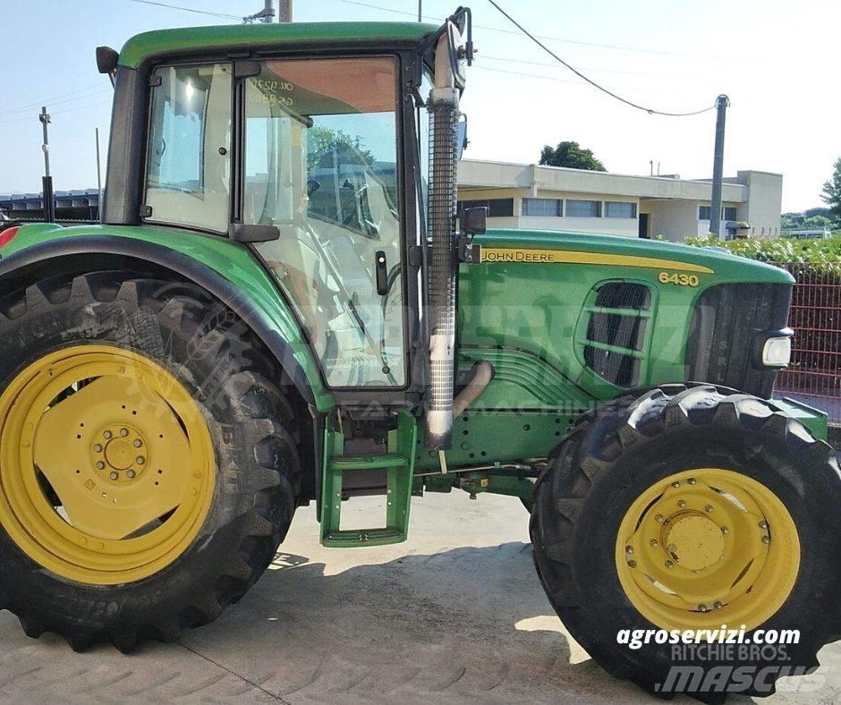 John Deere 6430 Trattori