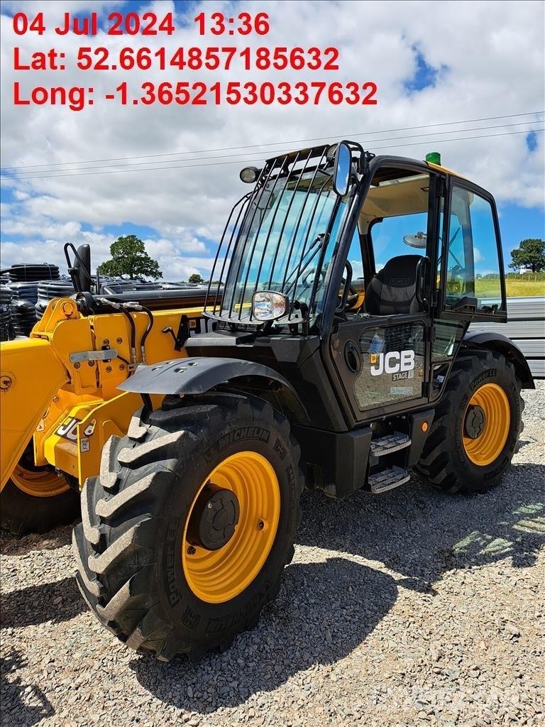 JCB 535-95 Sollevatori telescopici