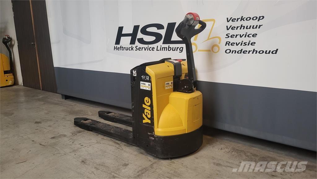 Yale MP16 Transpallet uomo a terra