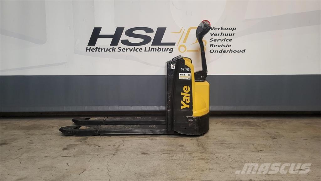 Yale MP16 Transpallet uomo a terra