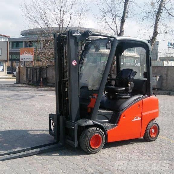 Linde H20T Carrelli elevatori GPL