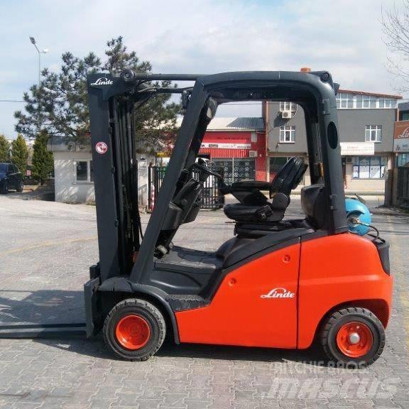 Linde H20T Carrelli elevatori GPL