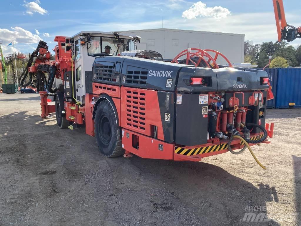 Sandvik DT 922i Altra attrezzatura per miniera sotterranea