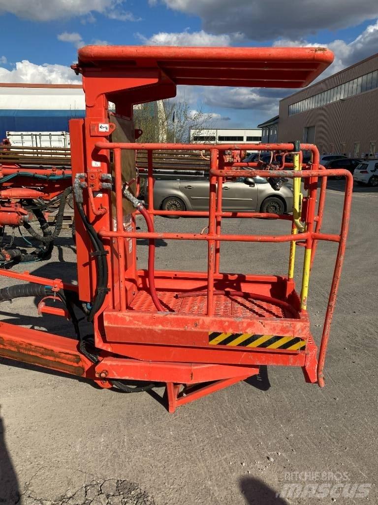 Sandvik DT 922i Altra attrezzatura per miniera sotterranea
